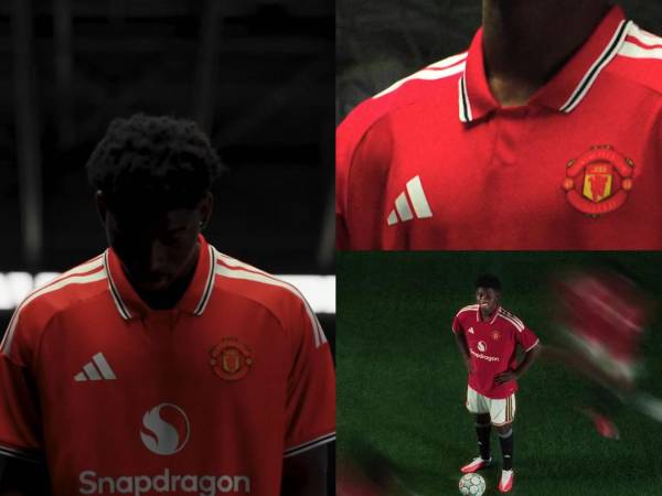 Carlos Baleba ya fue presentado como nuevo jugador del Manchester United.