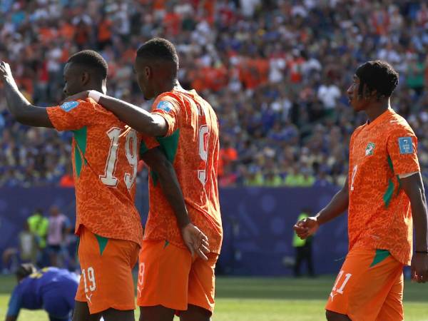 Costa de Marfil avanza a los 16avos de final como segundo del Grupo E en el Mundial 2026.