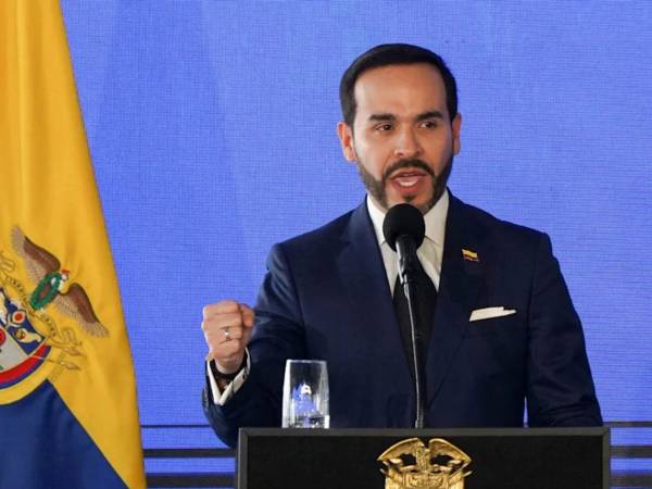 El presidente colombiano, Abelardo de la Espriella.