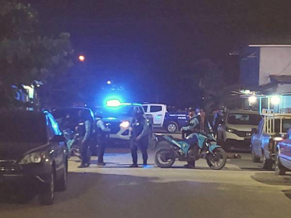 La persona fue identificada como Jordan Antonio Solano Velásquez de 31 años.