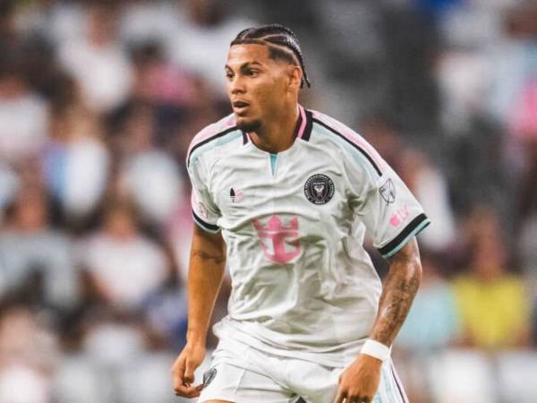 El centrocampista hondureño David Ruiz no sigue en las filas del Inter Miami.