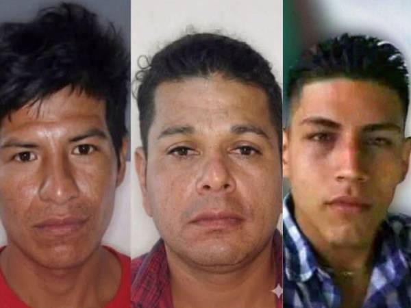 Uno de los hechos ocurrió en Cofradía, Cortés; las víctimas fueron Luis Aguilar Peña y Orlin Alba Pineda (foto derecha). Fotos en vida de Abner Guerrero Vásquez y Abner Guerrero Vásquez (izquierda).