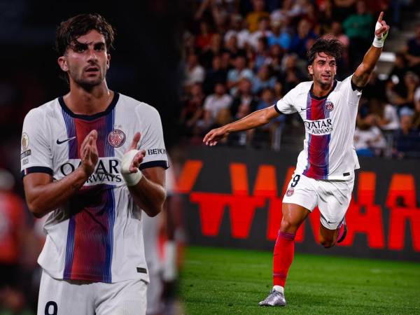 Ferran Torres entró de cambio y rescató a su equipo en el estreno en la Ligue 1.