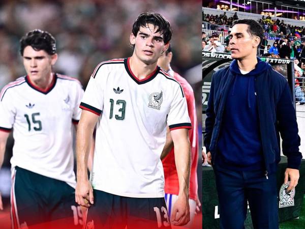 La Selección de México perdió 0-2 contra Chile y Rafa Márquez no logró ganar en cuatro duelos de esta Fecha FIFA.