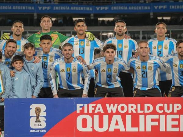 Estrella de Argentina se pierde amistoso ante Honduras previo al Mundial