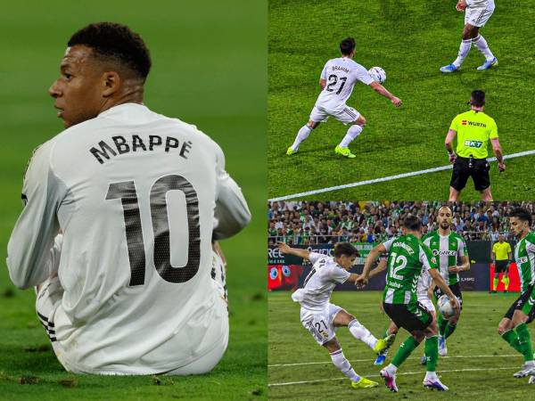 La polémica se robó los reflectores en el duelo entre el Real Betis y el Real Madrid, marcado por decisiones arbitrales discutidas, la lesión de Kylian Mbappé y un empate agónico en el último suspiro del encuentro.
