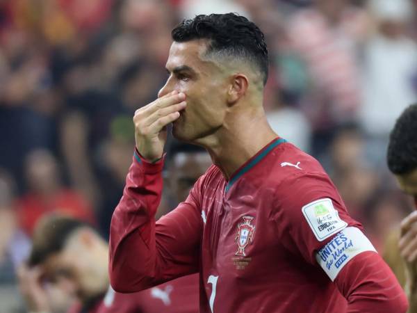 Cristiano Ronaldo rompió en llanto tras la eliminación del Mundial 2026 a manos de España.