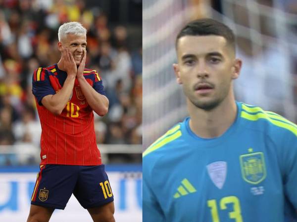 España no pasó del empate contra Irak tras un errorazo de Joan García en el gol del rival.