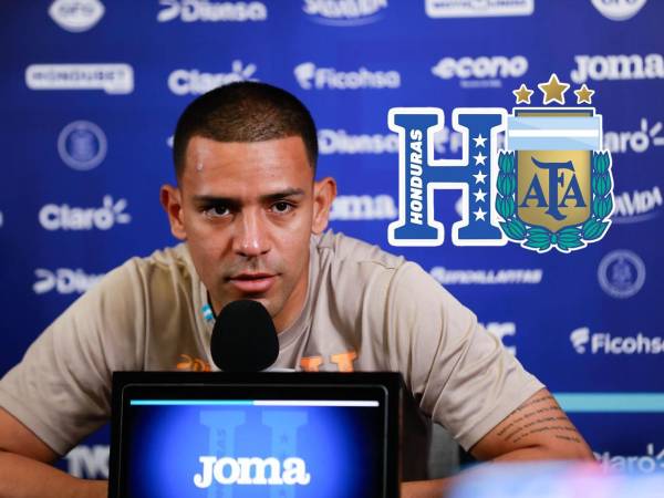 Alejandro Reyes ya vive con emoción el partido amistoso de Honduras contra Argentina.