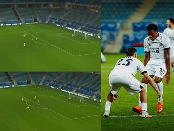 Dereck Moncada selló la clasificación del Lugano a la UEFA Conference League.