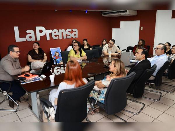 Directores de los centros educativos y Copsih Cortés conocen detalles de la tercera edición de Mente Sana.