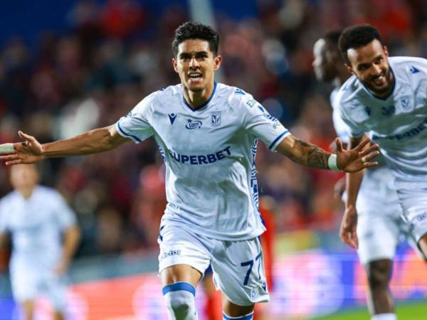 Luis Palma sigue encendido: gol y Lech Poznań acaricia el bicampeonato
