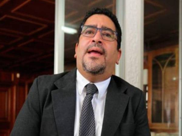 Fotografía de archivo del exdirector de la OABI, Francisco Ernesto Ruiz Nieto.