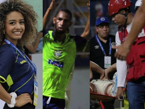 Mira las imágenes más curiosas que dejó el duelo que protagonizaron Olancho FC y Olimpia.