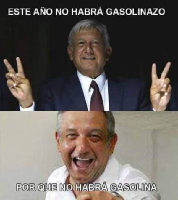 Obrador pidió este miércoles no entrar en pánico ante el desabastecimiento de gasolina en el país.