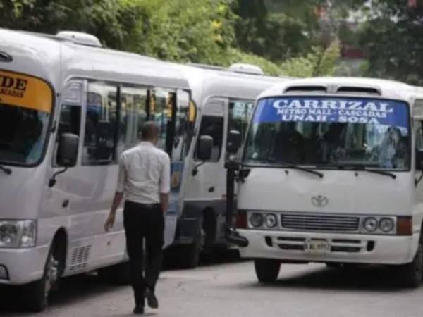 Transportistas urbanos e interurbanos se sumarán a las protestas el 8 de julio de 2021.
