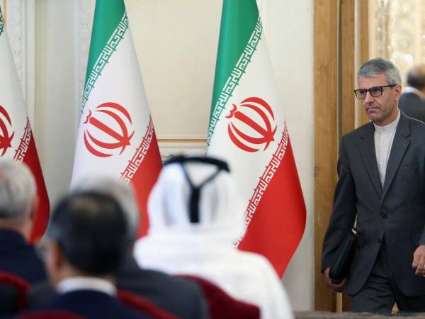 Imagen de archivo del portavoz del Ministerio iraní de Exteriores, Ismail Bagaei.