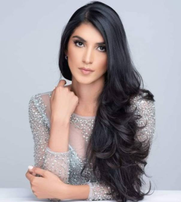 La bella hondureña Rosemary Arauz ha entrado en el top 20 de las favoritas del Miss Universo 2019.
