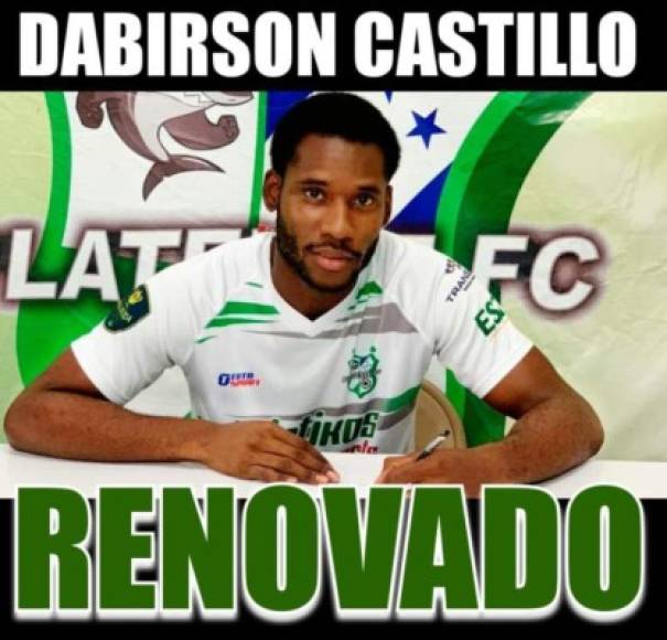 El Platense se ha movido mucho en las últimas horas del mercado y ha renovado al defensa Dabirson Castillo para el próximo Torneo Clausura 2021.