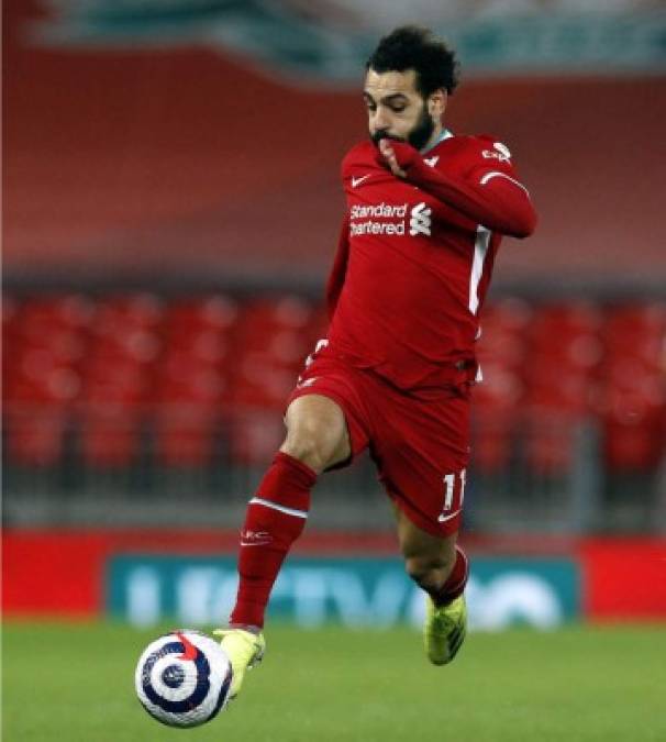 6. Mohamed Salah - El delantero egipcio del Liverpool aparece con un valor de 115 millones de euros.