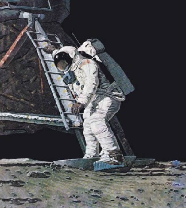 8. UN GRAN SALTO PARA LA HUMANIDAD...DE ARMSTRONG<br/>Al parecer el 'pequeño paso para el hombre', famosa frase de Neil Armstrong al pisar la Luna, no fue tan pequeño después de todo, pues el alunizaje fue tan suave que los amortiguadores del módulo lunar apenas y se hudieron, dejando el último peldaño de la escalerilla muy por encima del nivel del suelo.