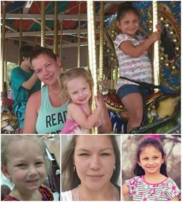 Joann Ward, de 30 años, y sus hijas Brooke Ward, de 5, y Emily Garza, de 7, murieron en el tiroteo del domingo.<br/>Ella deja atrás a su esposo, Chris Ward, y dos hijos supervivientes, Ryland y Rihanna Ward. Ryland fue hospitalizado después de recibir varios disparos en el ataque.