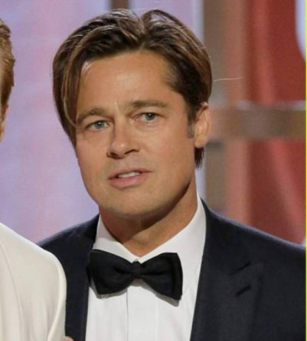 9. Brad Pitt está soltero.