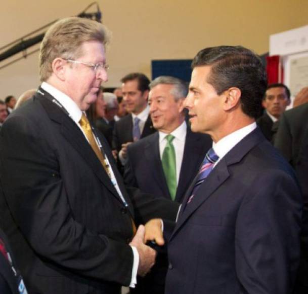 Germán Larrea es el segundo hombre más rico de México. Dueño de Grupo México, una compañía minera, que también tiene operaciones en Perú y Estados Unidos, amasa una fortuna de 13,300 millones de dólares.