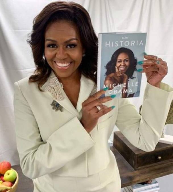 Michelle Obama colgó una imagen en su cuenta de Instagram y alborotó a todos sus fanáticos que no dejaron de felicitarla por su disciplina.