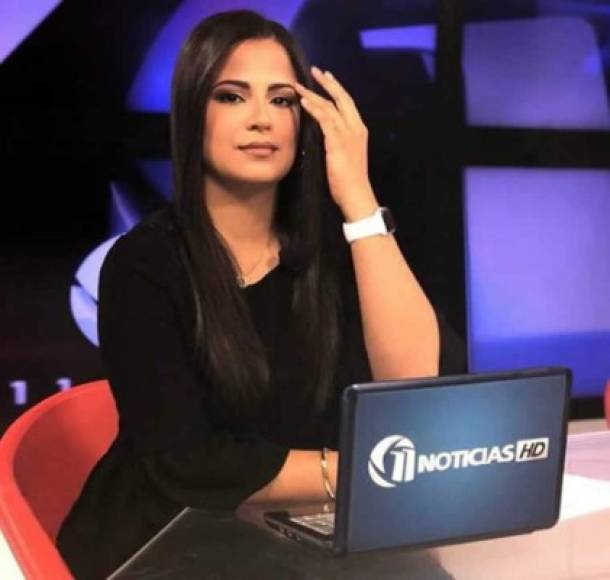 La bella presentadora de Canal 11, Samantha Velásquez, es seguidora del Olimpia.