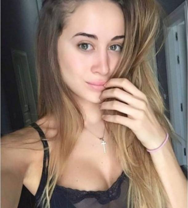 A la hija de Fernando Hierro la podemos encontrar en Instagram como clauruizp.
