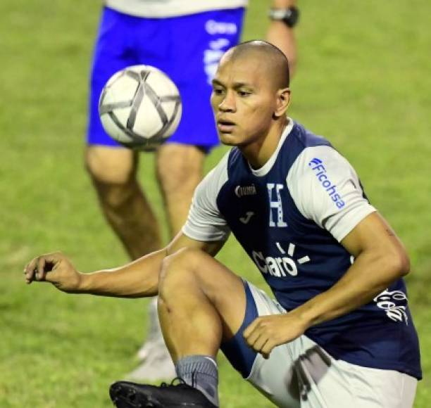Bryan Moya (25 años) - Delantero del Zulia FC (Venezuela).