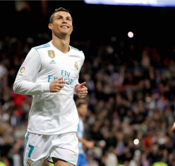 1. Cristiano Ronaldo del Real Madrid - 1.000 millones de euros.