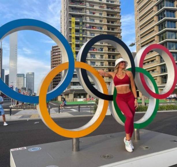 Esta es la segunda participación de la pertiguista Alysha Newman, en representación de Canadá, su primer debut olímpico fue en Rio 2016.
