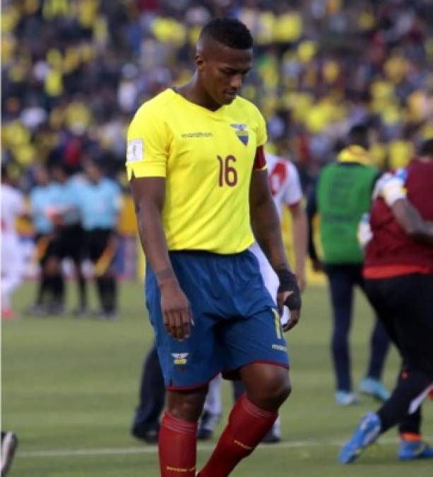 Antonio Valencia (Ecuador / Manchester United). Figura en el club inglés. Se perdió el último partido por acumulación de amarillas.