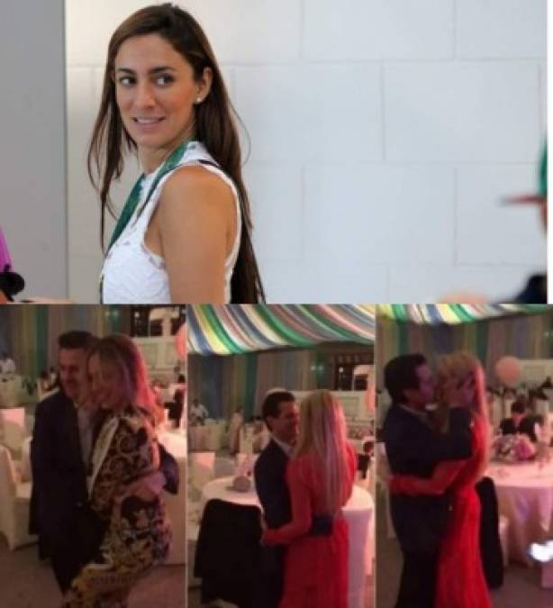 Parte de al vida anterior de Ruiz antes de tocar la fama al ser vinculada con Peña Nieto, fue descubierta cuando una amiga de la rubia apareció bailando en el video en donde EPN también se muestra cariñoso con Ruiz mientras baila el tema '17 años' de la banda Ángeles Azules.<br/><br/>La mujer fue identificada como Jacqueline Tostado, una antigua reina de belleza mexicana y también presunta exjefa de Ruiz.