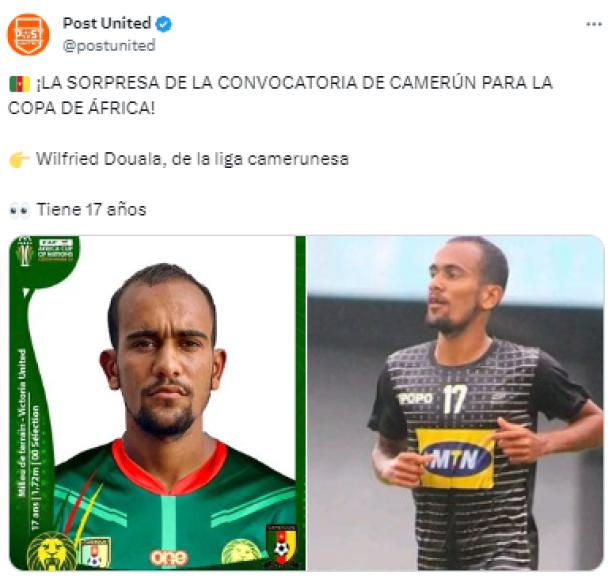 Sin duda alguna, el llamado del futbolista de Camerún ha generado revuelo a nivel mundial. 