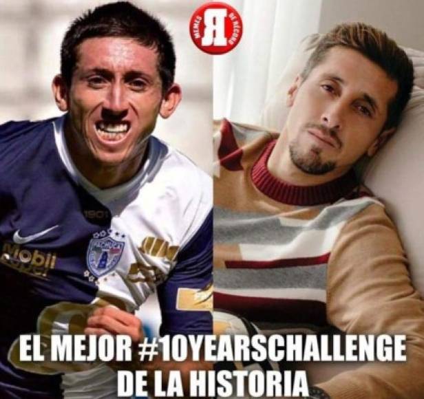 El futbolista mexicano Héctor Herrera también fue víctima de los memes.