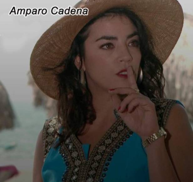 'Amparo Cadena', tenía una personalidad indomable en la serie.
