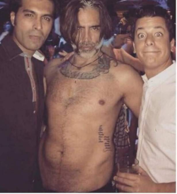 El final de los buenos años para Alejandro Fernández fue en 2016 cuando se filtraron estas imágenes donde se mostraba a un Potrillo pasado de copas con sus amigos en Las Vegas, EEUU.