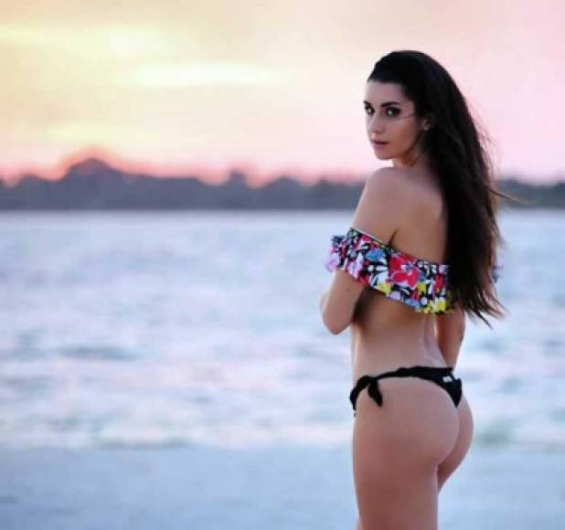 Valentina Vignali es modelo, conductora de televisión y jugadora de basquet profesional.