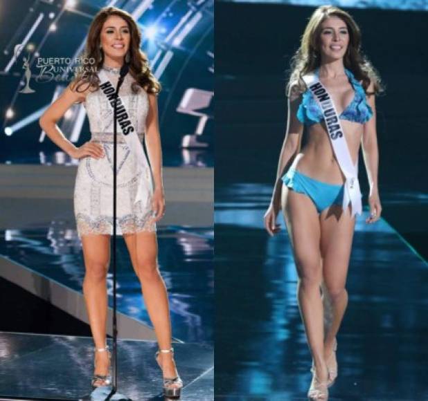Después de ser coronada como Miss Honduras, Iroshka representó al país en el Miss Universo en diciembre de 2015.