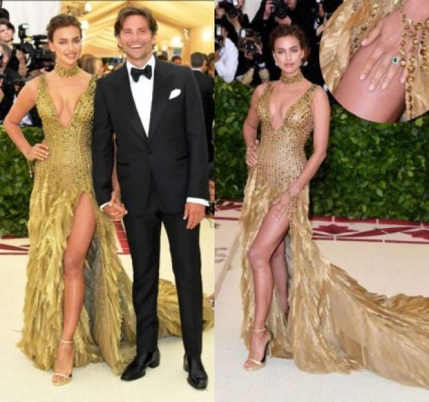 En mayo de 2018, meses después de dar a luz, Shayk, quien una vez más hizo alarde del mismo anillo de esmeralda en su mano izquierda, y Cooper hicieron una rara aparición pública en la Gala Met en la ciudad de Nueva York, tomándose las manos mientras posaban para fotos en la alfombra roja.<br/><br/>