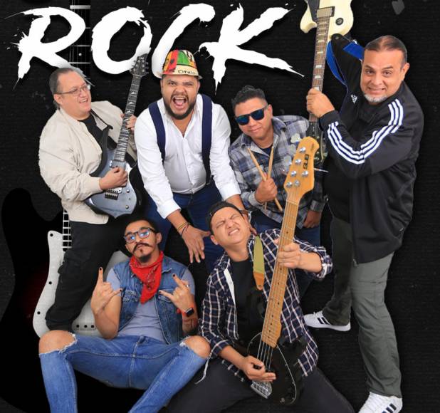 Unión Rock. Se presentarán el sábado 1 de julio en La Fuente FoodTruck, de Expocentro, desde las 8:00 pm. 