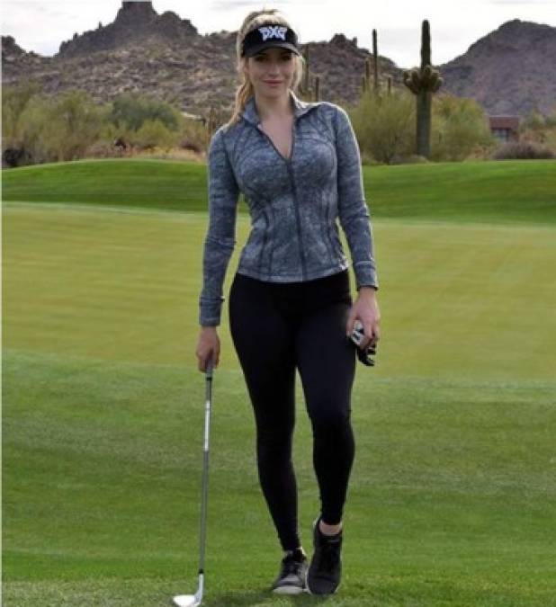 Paige Spiranac luego utilizó su cuenta de Instagram para escribir una emotiva reseña sobre lo que significó para ella participar de una producción tan osada.