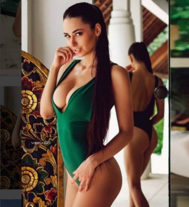 Helga Lovekaty ha sido nominada para ser la próxima novia del Mundial de Rusia 2018.