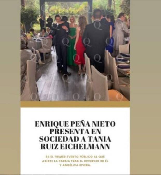 'Estaban muy felices, cariñosos entre sí, muy enamorados, ella (Eichelmann) muy ilusionada. Muchos que se acercaban les deseaban lo mejor a la pareja. Al final el amor se nota, es una de las cosas que no se pueden ocultar.' afirmó una fuente cercana a la familia Collado.