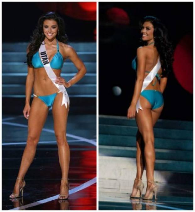 Miss Utah hizo el ridículo con su respuesta durante Miss USA 2013. Marissa Powell fue cuestionada sobre la diferencia salarial entre hombres y mujeres pero no supo que contestar.