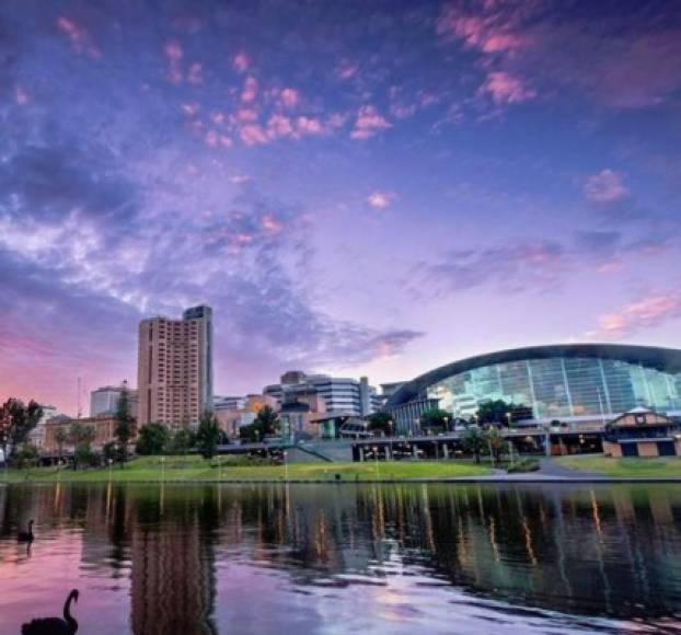 La ciudad australiana de Adelaida se ubica en la posición diez del ránking que cada año toma en cuenta 140 urbes./Foto @Labottegaoficial.