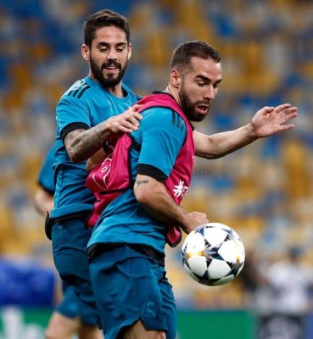 Dani Carvajal es titular indiscutible para Zidane.